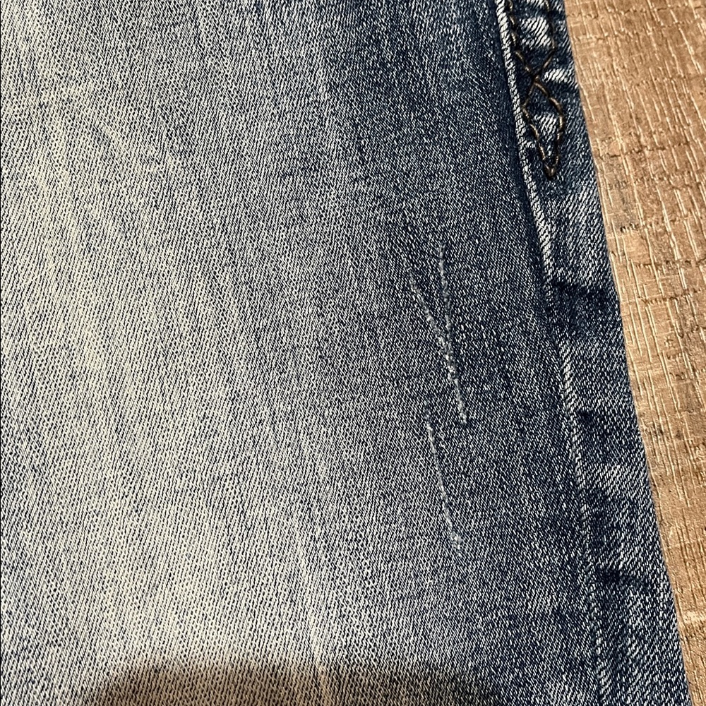 Rock Revival Muna Mid Rise Light Blue Skinny Jeans - Picture 9 of 12